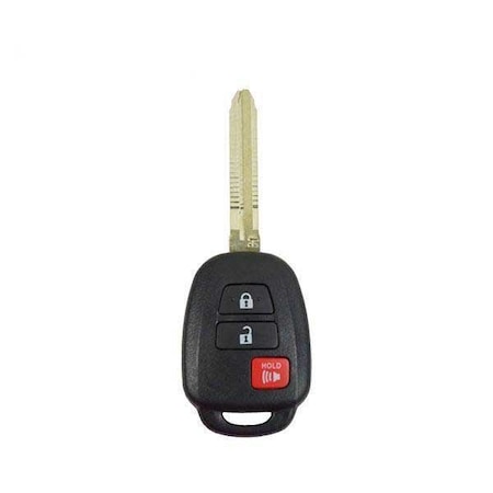 Keyless Factory KeylessFactory: 2014-2016 SCION TC REMOTE HEAD KEY 3B (G CHIP) RHK-SCI-52